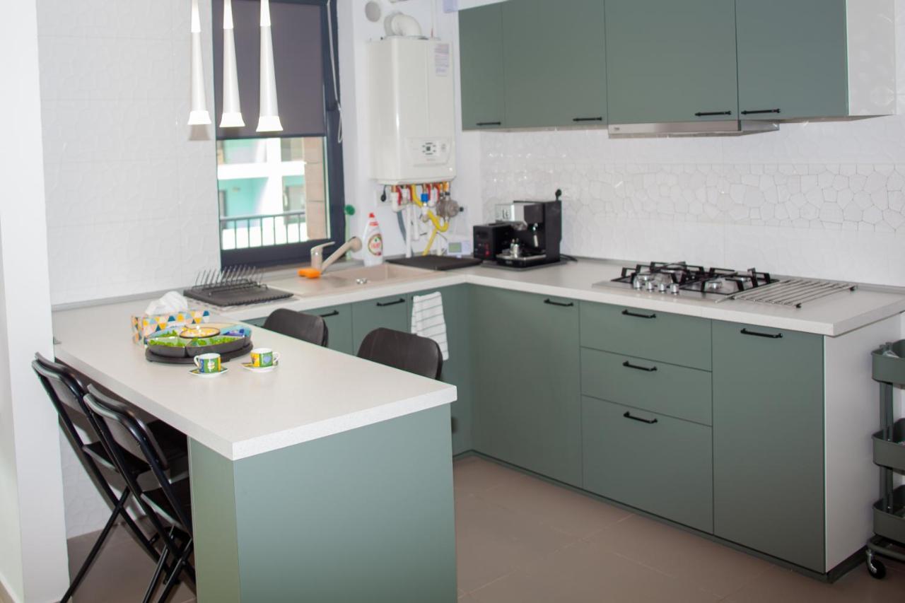 Green Apartament Near The Beach ナボダリ エクステリア 写真